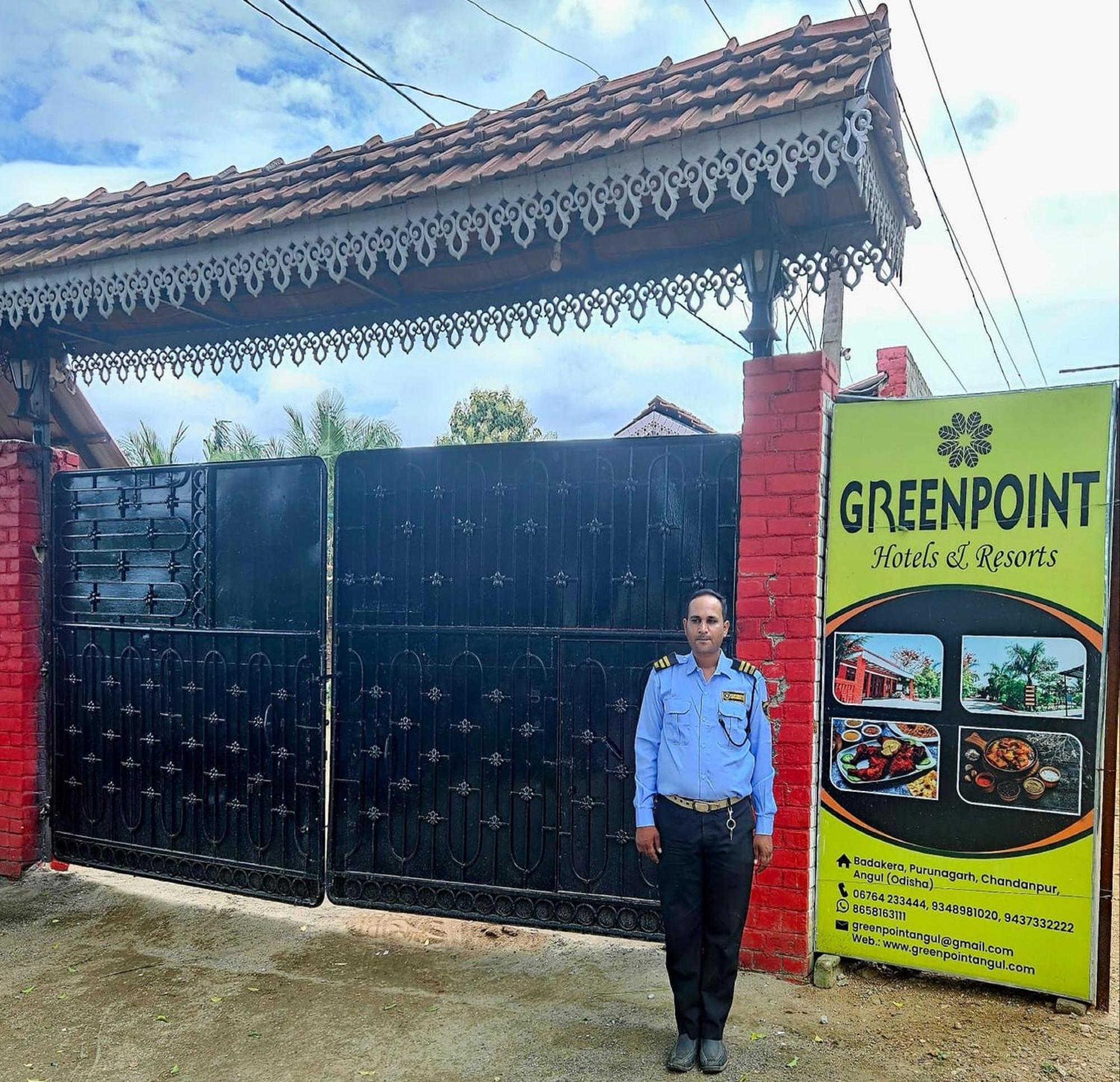 Green Point - Hotels And Resorts In Angul Esterno foto
